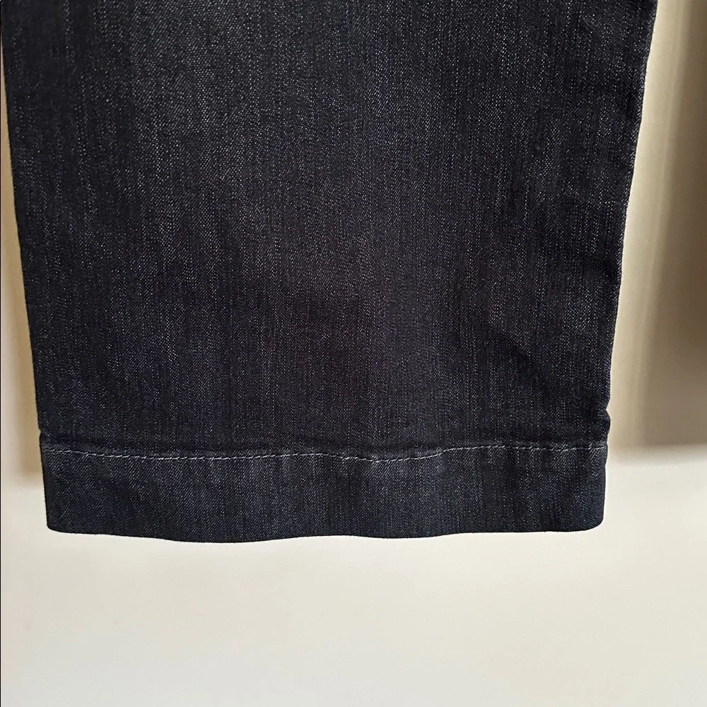 Anthropologie Maeve Colette Crop High Rise Wide Leg Jeans - Picture 8 of 12